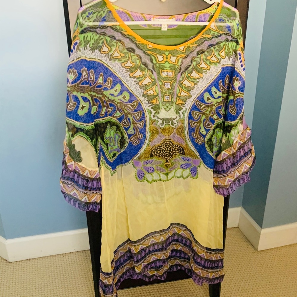 Cabi sheer tunic